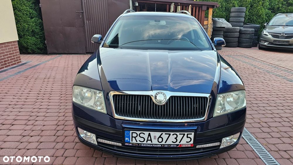 Skoda Octavia 1.6 Automatik Ambiente - 9