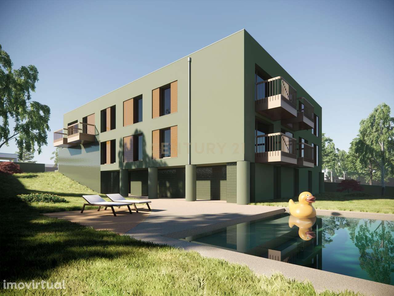 T3 Casas do Vale, Novelas, Penafiel - Conforto, Natureza e Design Con - Grande imagem: 2/9