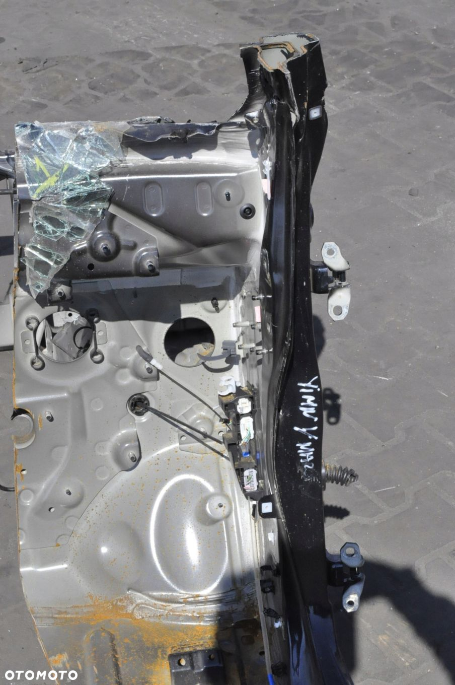 SUZUKI JIMNY IV ĆWIARTKA PODŁUŻNICA PRAWY PRZÓD + PRÓG - 12
