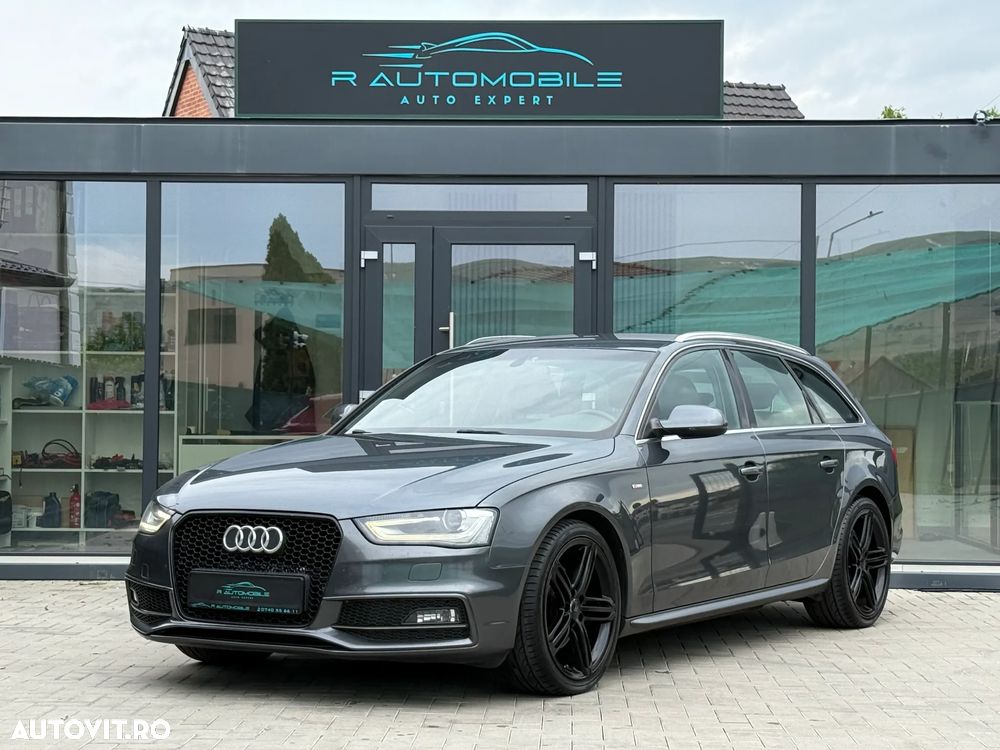 Audi A4 Avant 2.0 TDI DPF multitronic S line Sportpaket - 4
