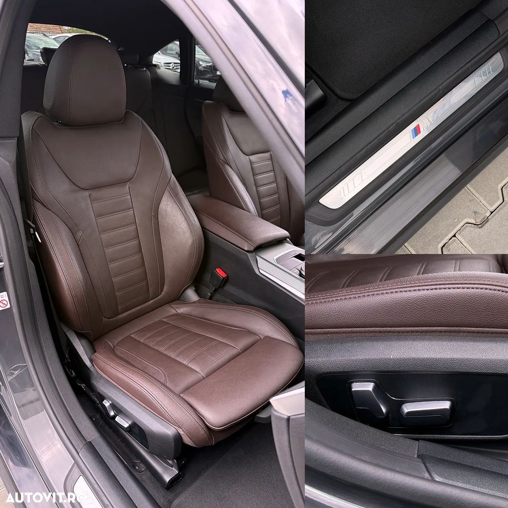 BMW Seria 4 420d xDrive Sport-Aut. M Sport - 24