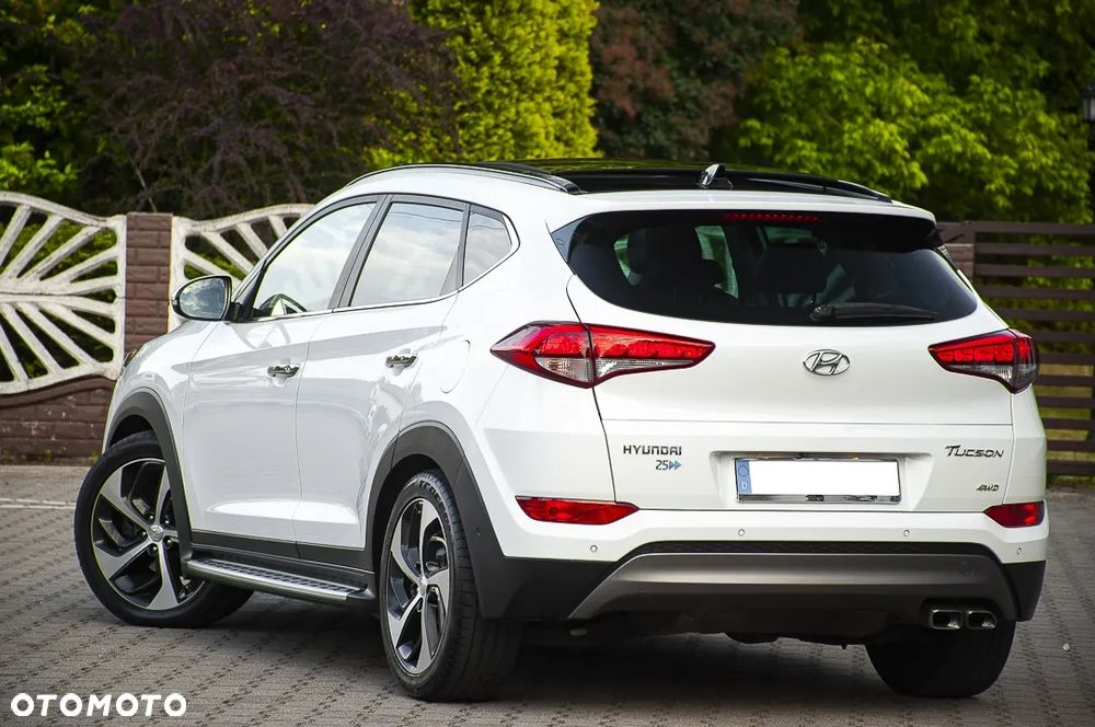 Hyundai Tucson 1.6 Turbo 4WD DCT 25 Jahre - 17