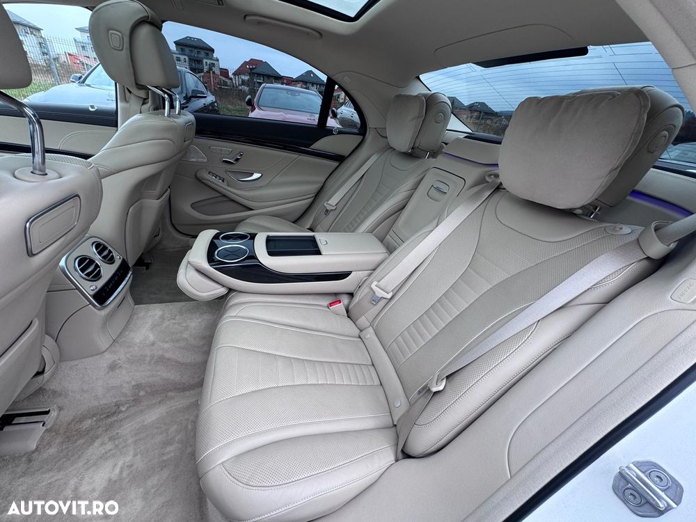 Mercedes-Benz S 400 d 4MATIC 9G-TRONIC - 27