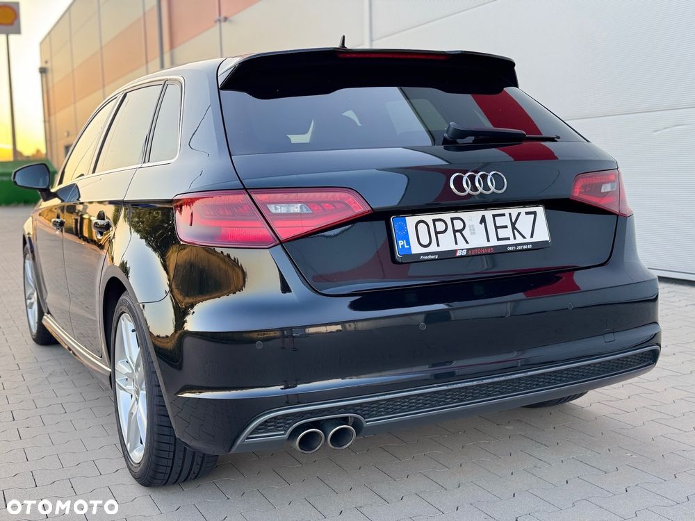 Audi A3 Sportback 2.0 TDI (clean diesel) S tronic S line Sportpaket - 27