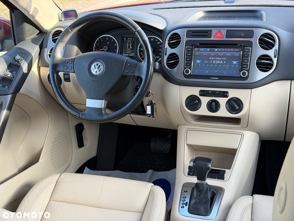 Volkswagen Tiguan 2.0 TSI 4Motion DSG Team - 28