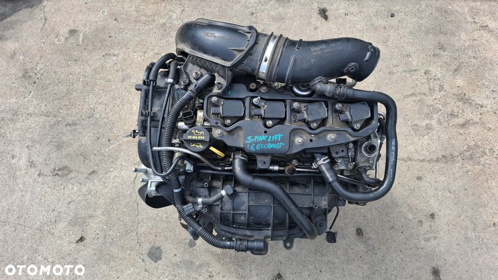 SILNIK 1.6T ECOBOOST JTWB FORD S-MAX LIFT 2010/2015 ROK KOD: JTWB - 1