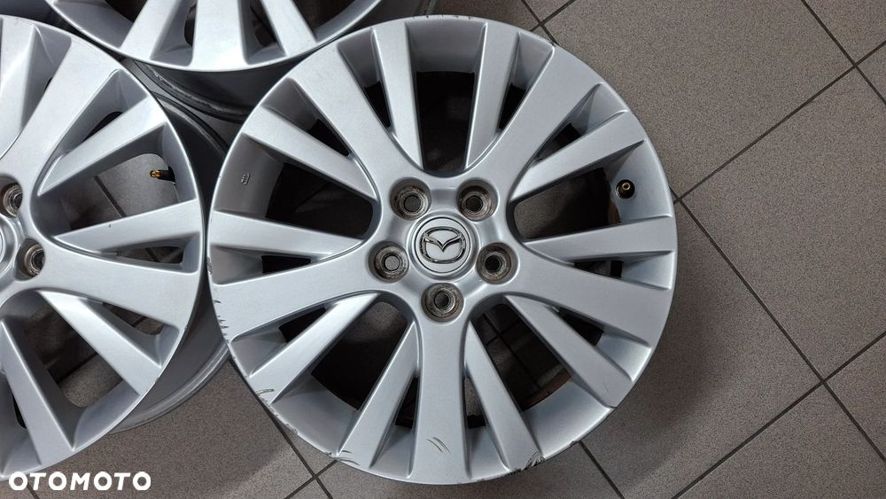 Felgi Aluminiowe 17 Mazda 6 5x114.3 ET 60 - 5