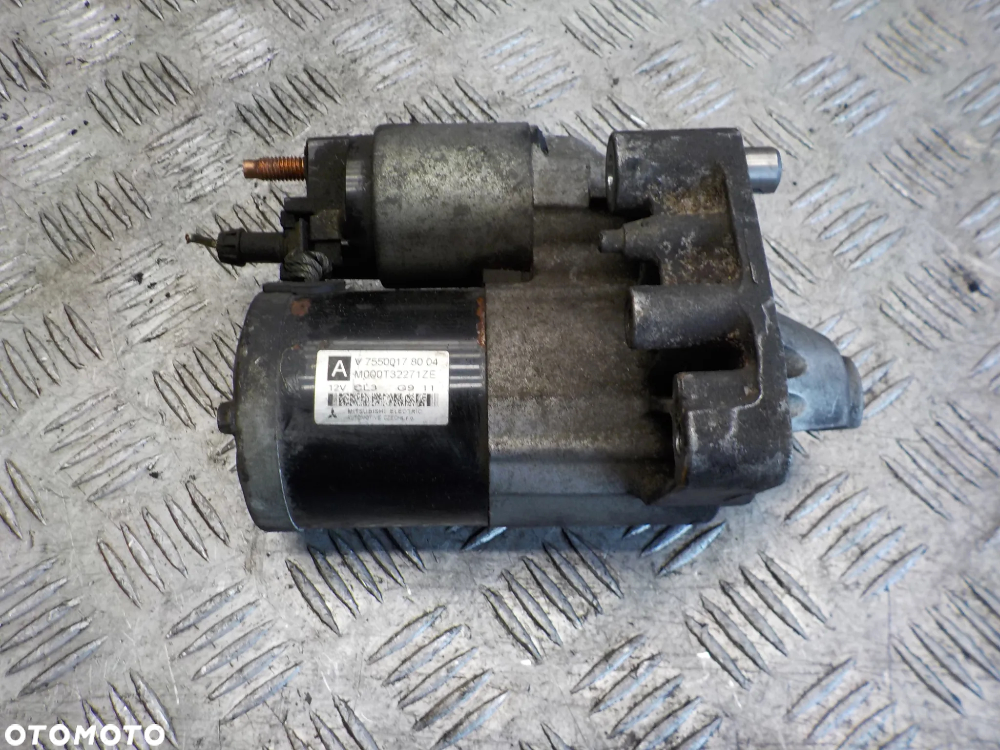 CITROEN DS3 1.6 THP ROZRUSZNIK 75500178004 - 4