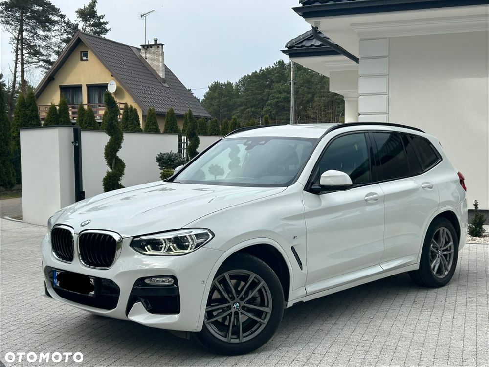 BMW X3 xDrive20d M Sport sport - 2