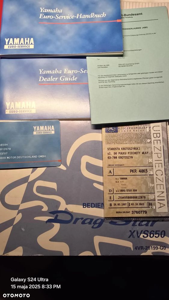 Yamaha Drag Star - 12