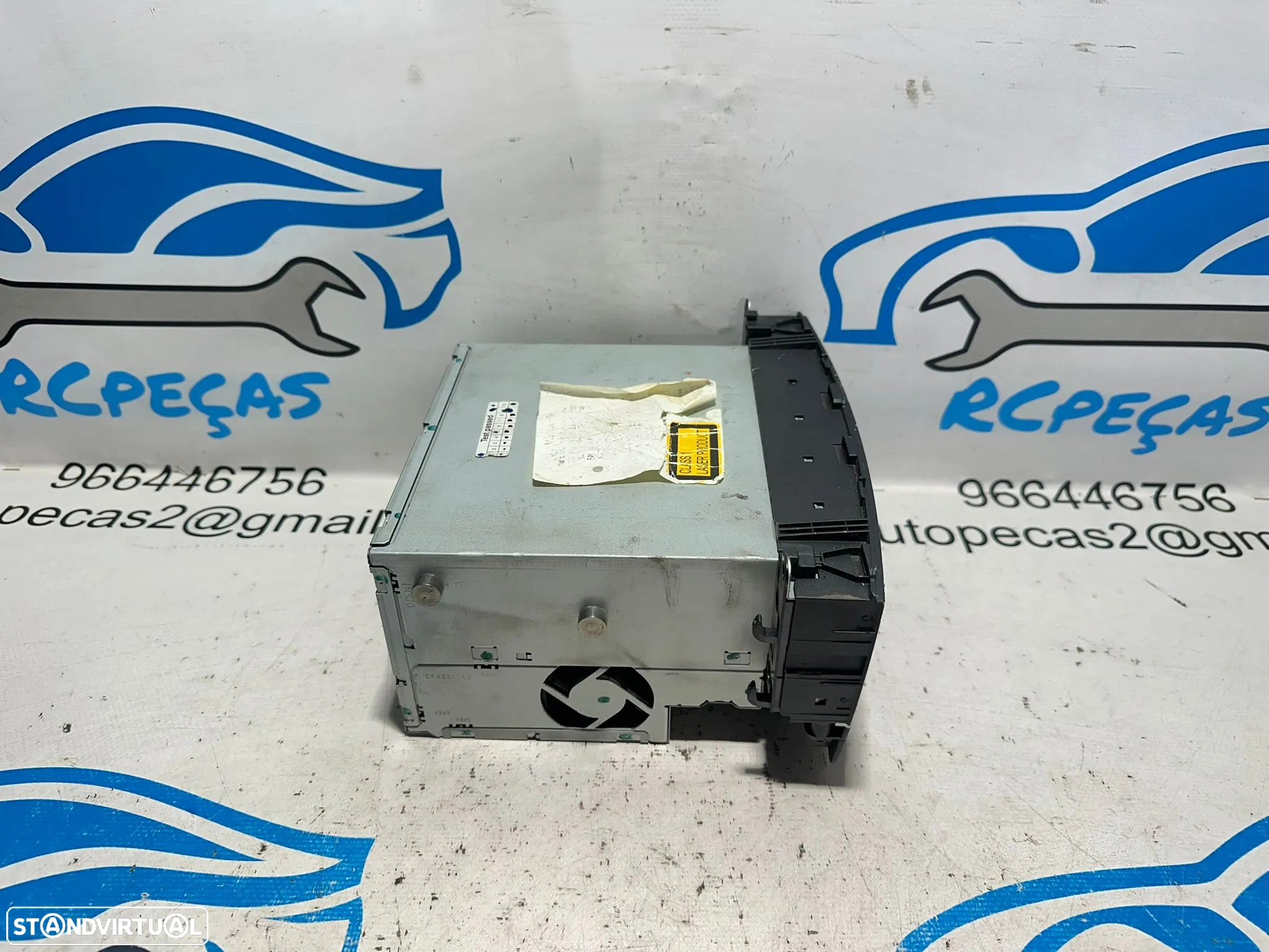 .Display Radio Comando Telefone CD Original Mercedes Benz NTG 4 - 10