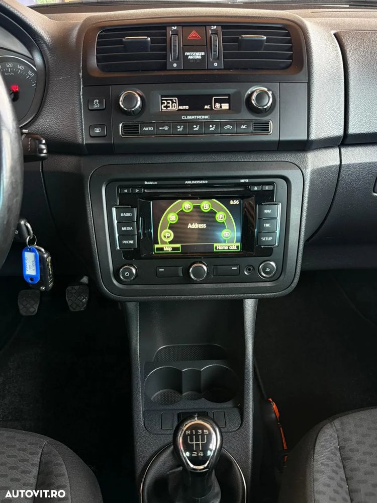 Skoda Fabia 1.2 TDI DPF Combi GreenLine - 5