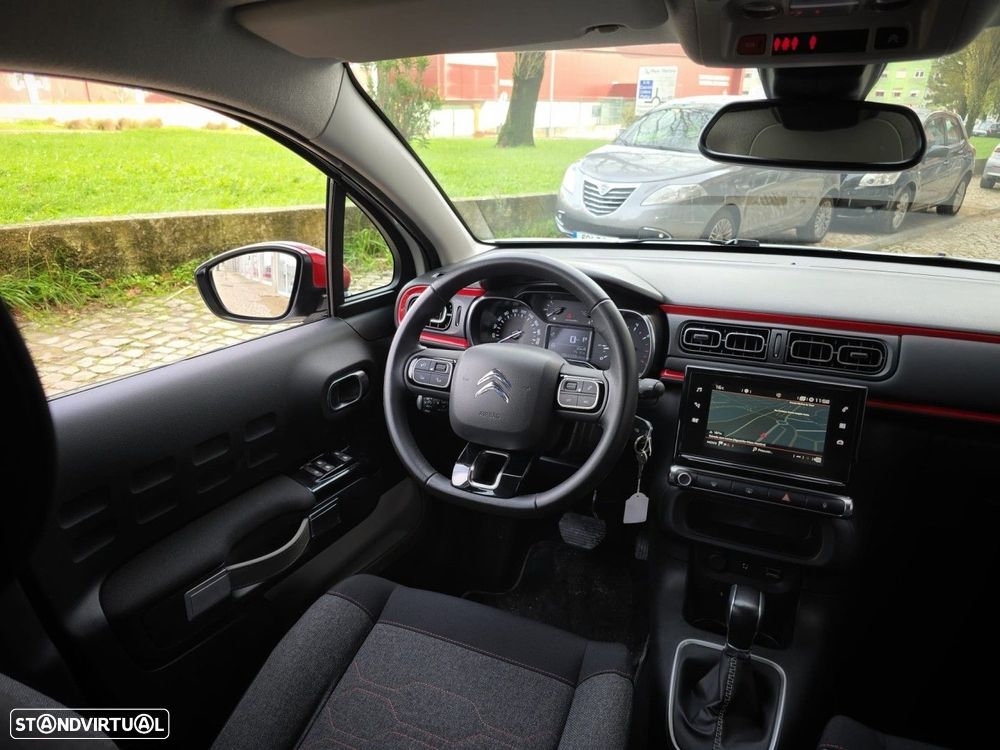 Citroën C3 Pure Tech S&S EAT6 Shine - 18