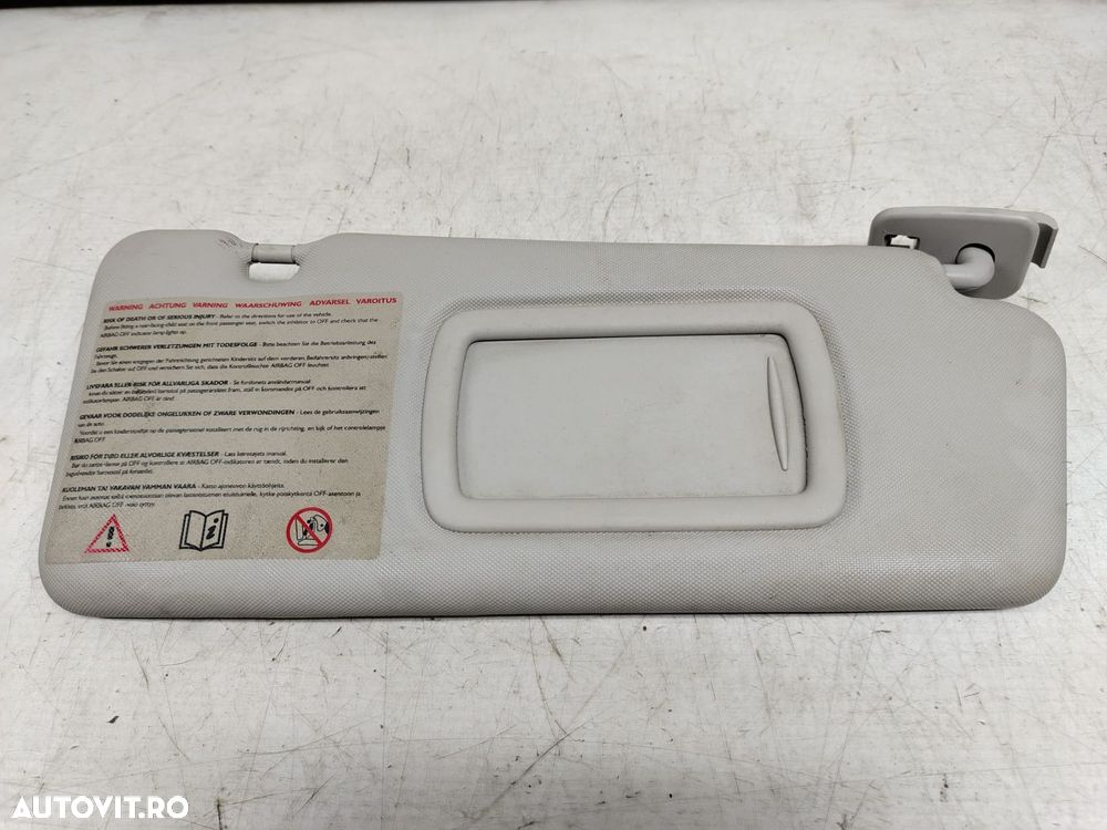 Parasolar dreapta Renault Laguna 3 [2007 - 2011] 2.0 dci m9r - 1