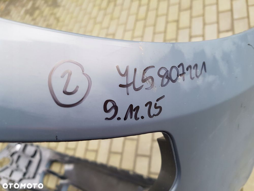porsche cayenne 03-06 zderzak przód 95550531100g2x 7l5807221 om - 9