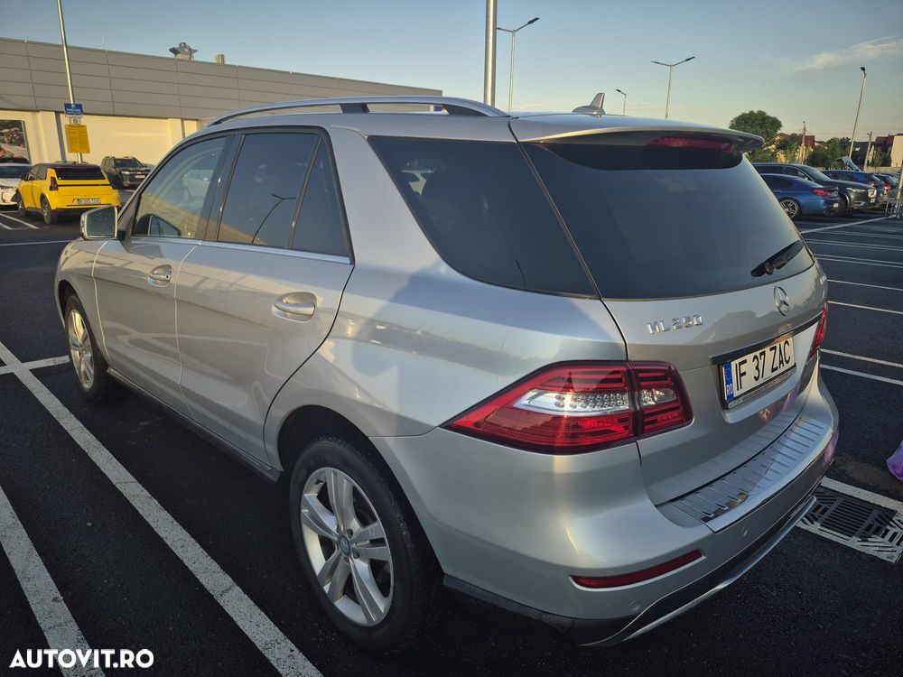 Mercedes-Benz ML - 5