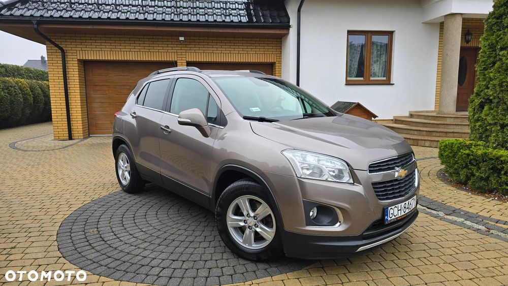 Chevrolet Trax 1.6 LT - 8