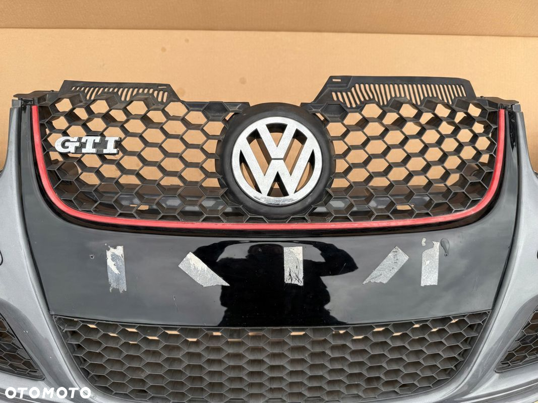ZDERZAK VW Golf V GTI EDITION 30 ED30 ORYGINAŁ KOMPLETNY - 3