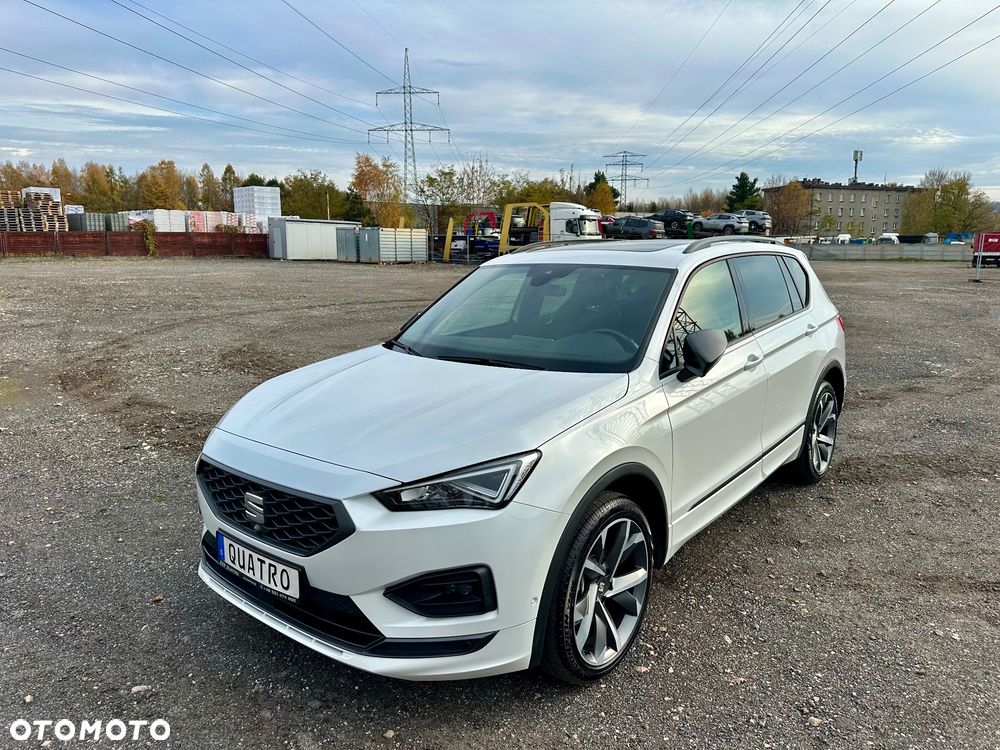 Seat Tarraco 2.0 TDI FR S&S 4Drive DSG - 1