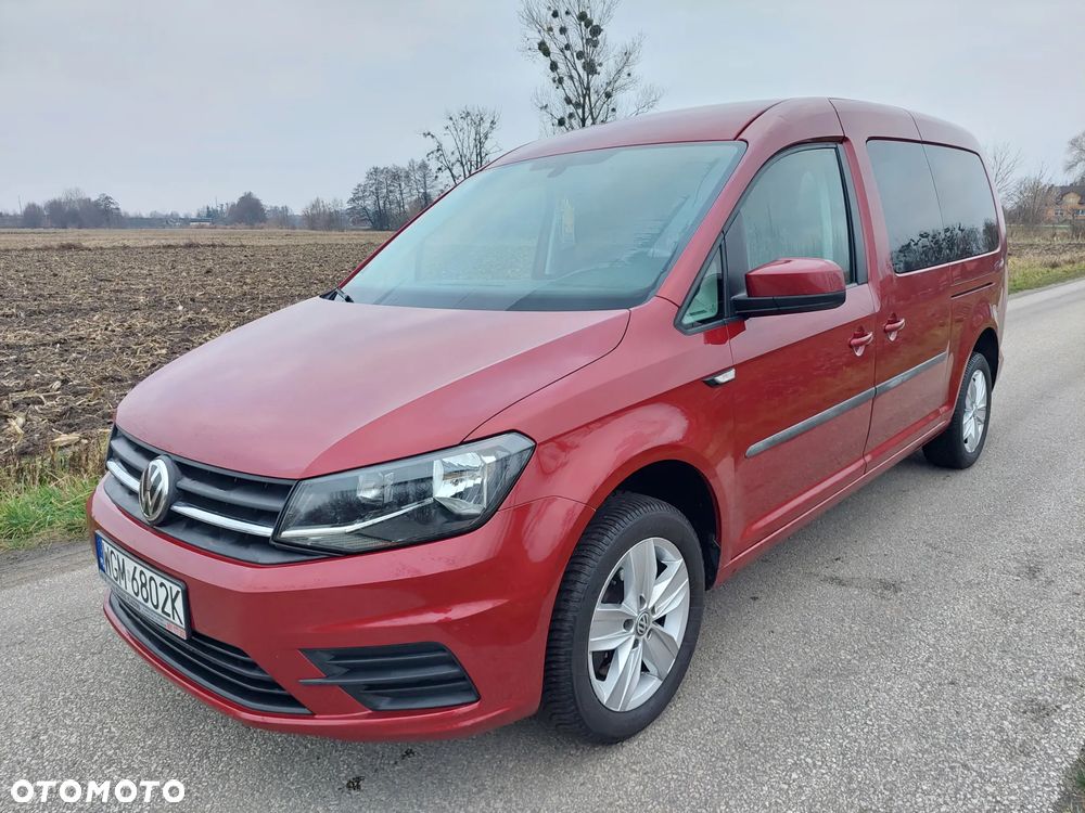 Volkswagen Caddy Maxi 2.0 TDI Trendline Mixt - 1