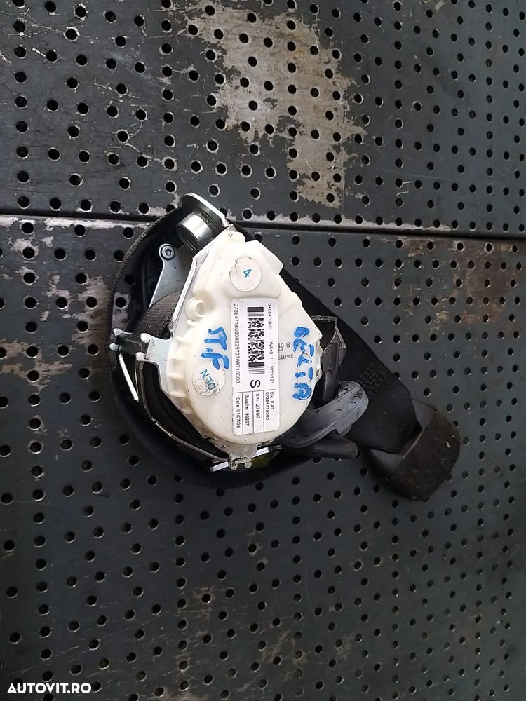 Centura siguranta stanga fata lancia delta 3 844 34054709c 07354718060 - 2