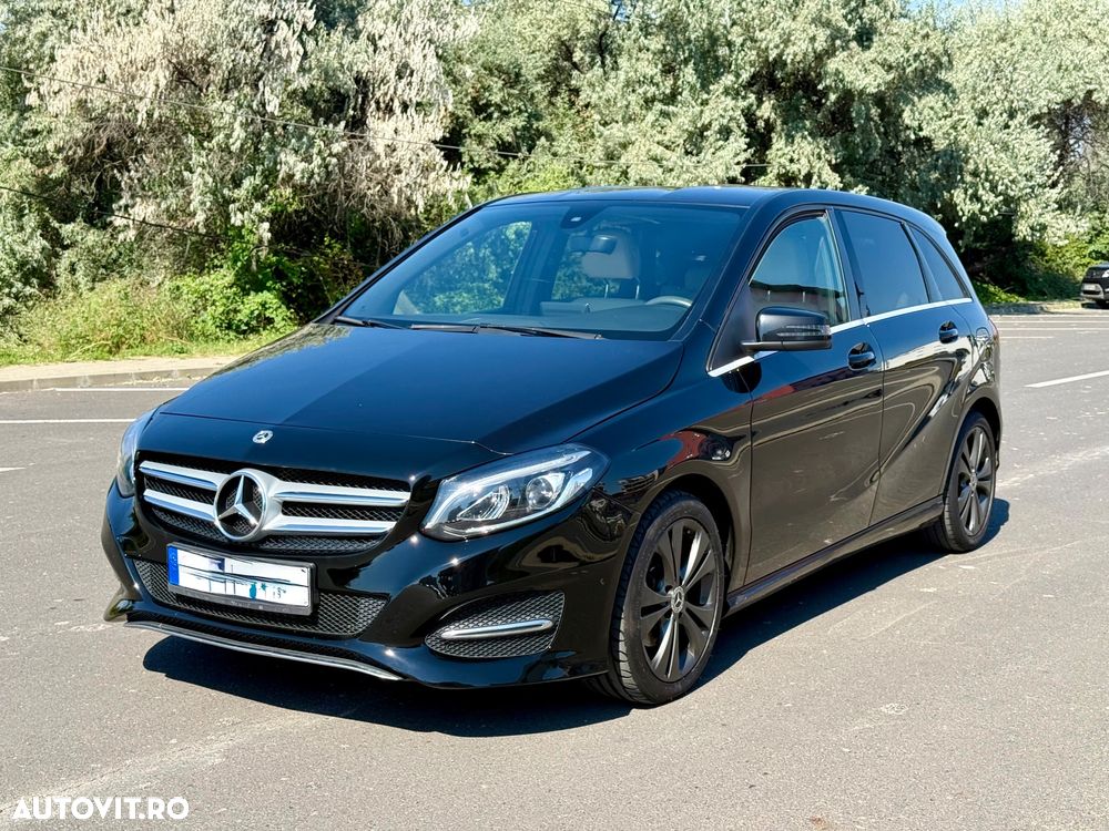 Mercedes-Benz B 180 - 1