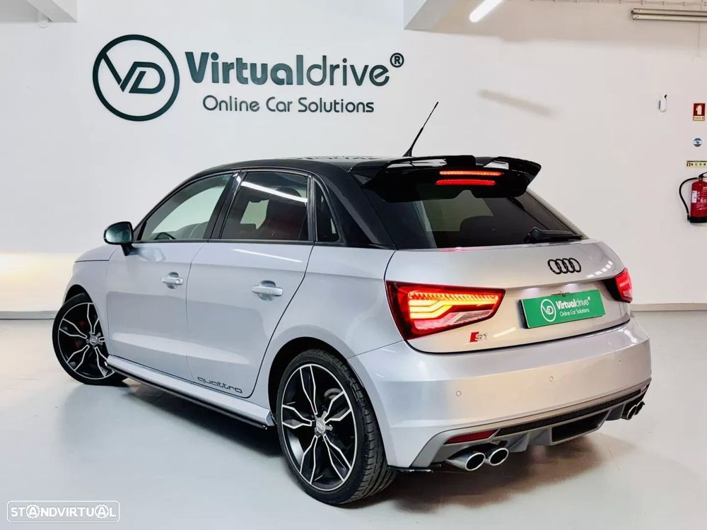 Audi S1 Sportback 2.0 TFSi quattro - 9