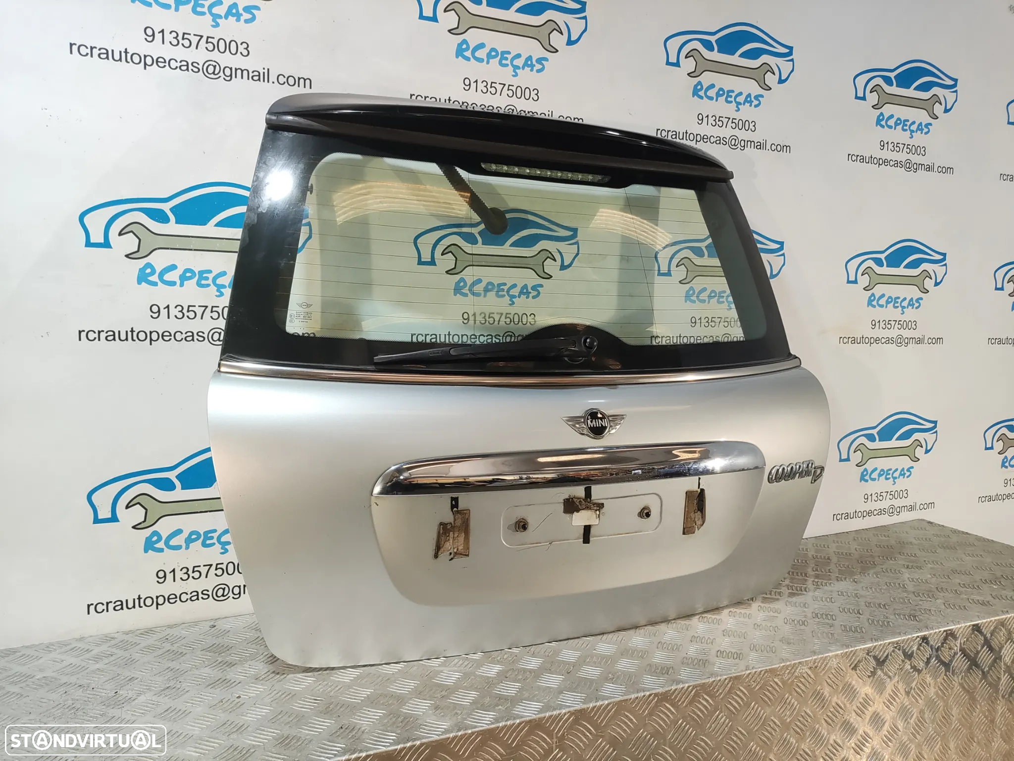Tampa Porta Mala Mini R56 Cooper One Friso Spoiler 2006 - 2012 - 4