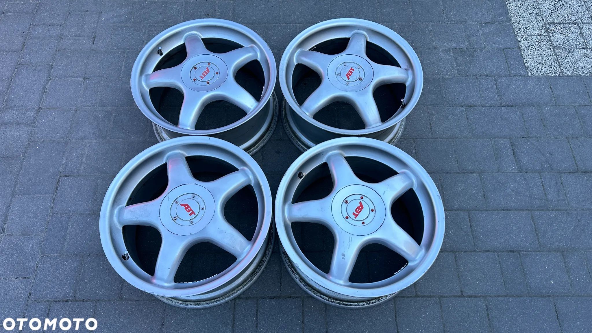 Alufelgi r17 OZ ABT 5x112 seat skoda vw audi - 1