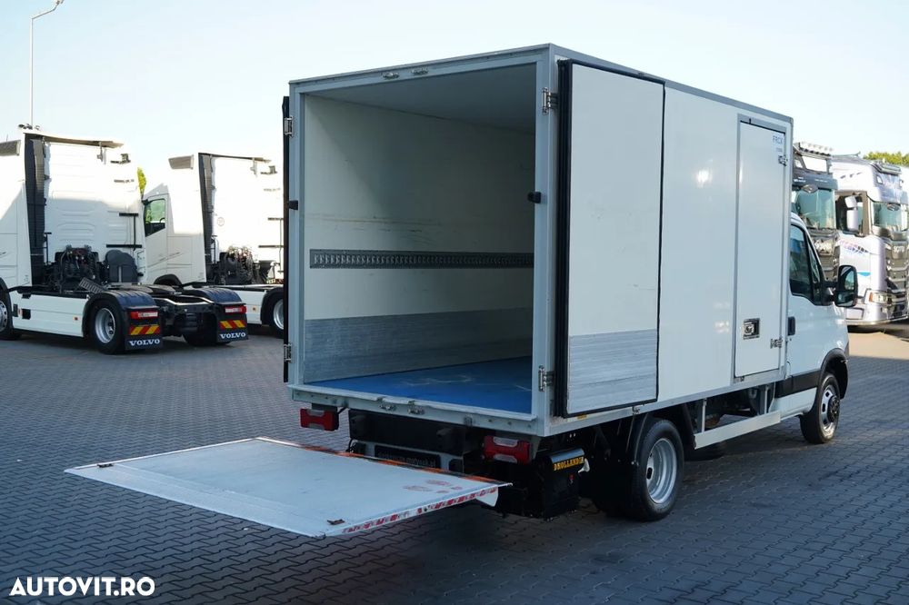 Iveco DAILY 35-130 / FRIGIDER / UNITATE THERMO KING / DHOLLANDIA LIFT / AUTOMAT / IMPORTAT - 13
