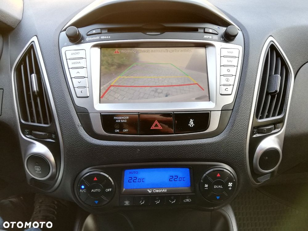 Hyundai ix35 1.6 2WD blue Style - 10