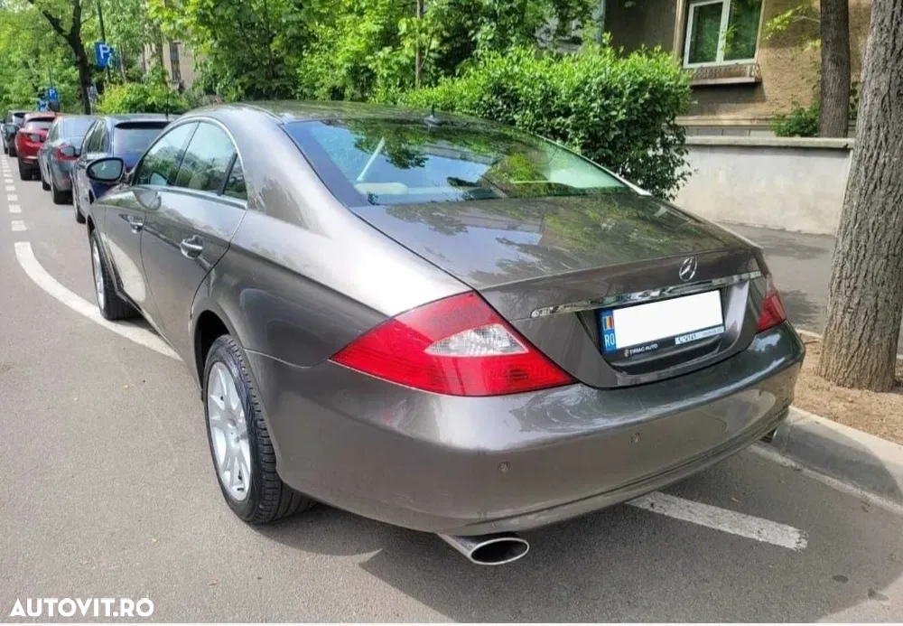 Mercedes-Benz CLS 350 Aut - 7
