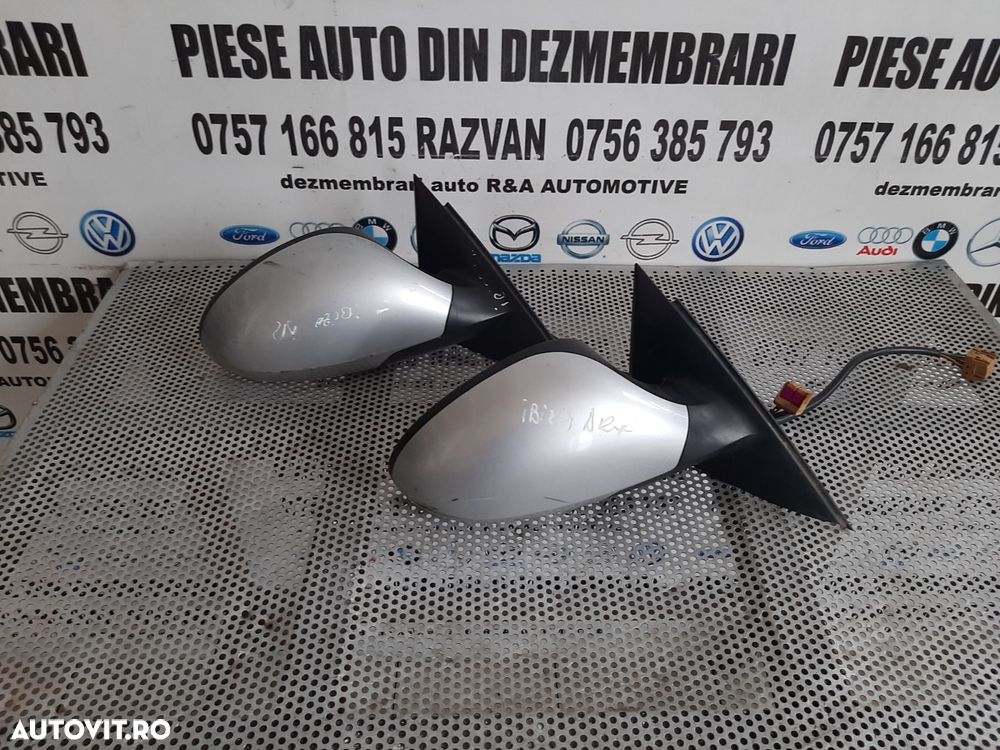 Oglinda Dreapta Electrica Seat Ibiza An 2002-2003-2004-2005-2006-2007-2008-2009 Vanduta De Firma Cu - 5