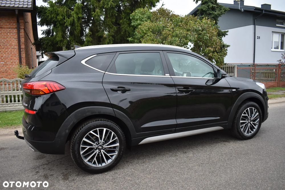 Hyundai Tucson 1.6 CRDi 48V-Hybrid 2WD DCT Trend - 14