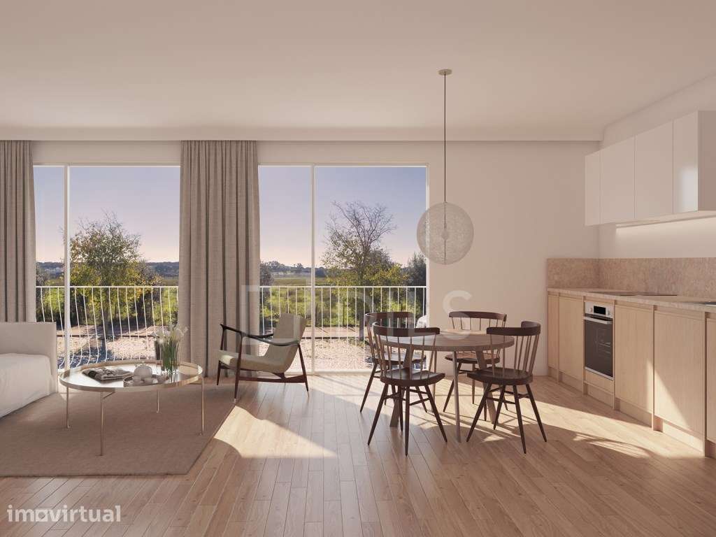 Apartamento T1 com varanda em novo empreendimento, Alcácer do Sal - Grande imagem: 2/64