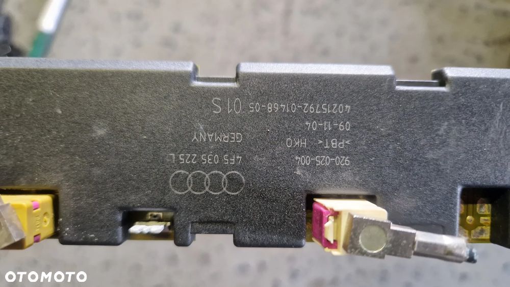 AUDI A6 C5 WZMACNIACZ ANTENY 4f5035225l - 3