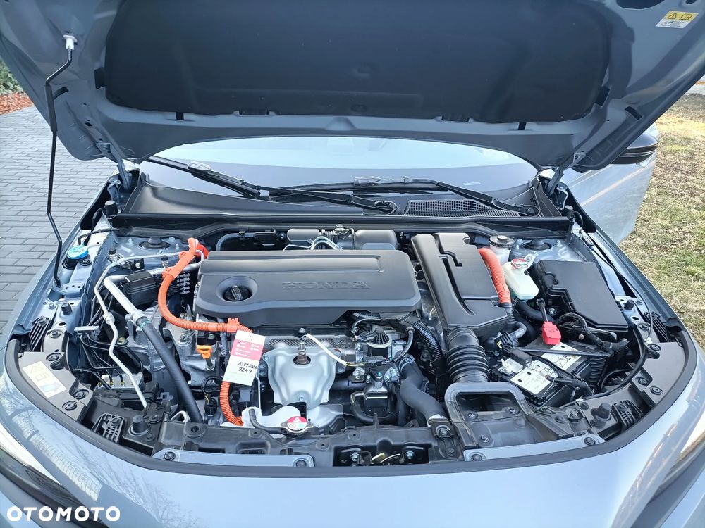 Honda Civic 2.0 i-MMD Sport CVT - 4