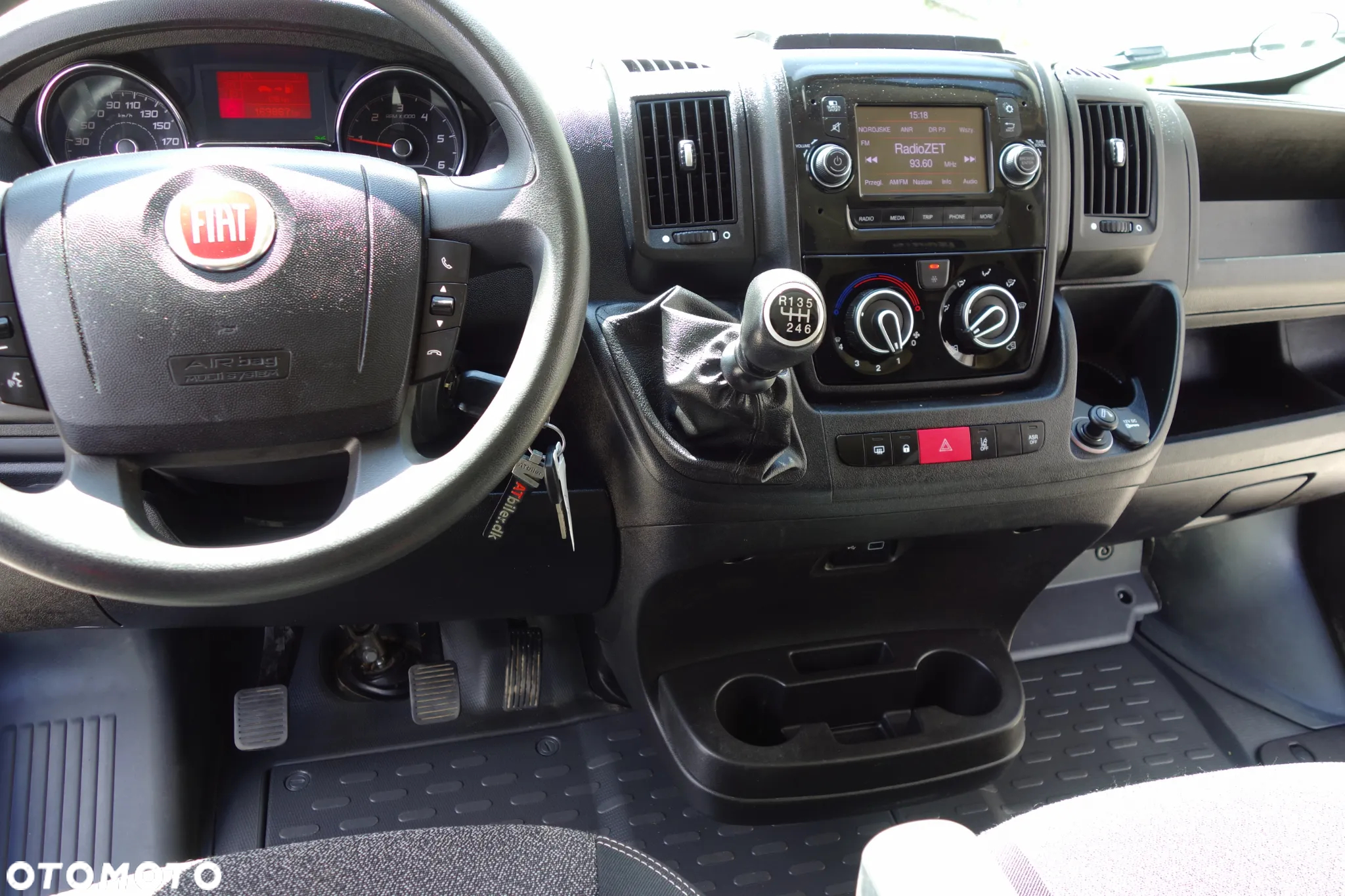 Fiat Ducato 2.3 Multi-Jet 140 KM L3H2 Klima Webasto  Kamera - 22