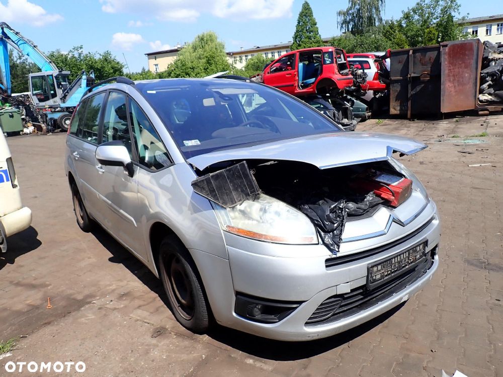 CZĘŚCI - Citroen C4 Picasso I 2,0 HDI 136KM RHJ GRAND PÓŁAT lakier EZR 2007r. INDEX - 10110 - 2