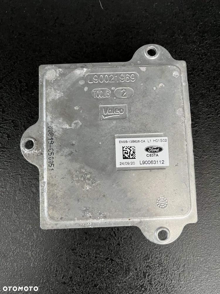 FORD GALAXY S-MAX PRZETWORNICA MODUŁ EM2B13B626CA - 1