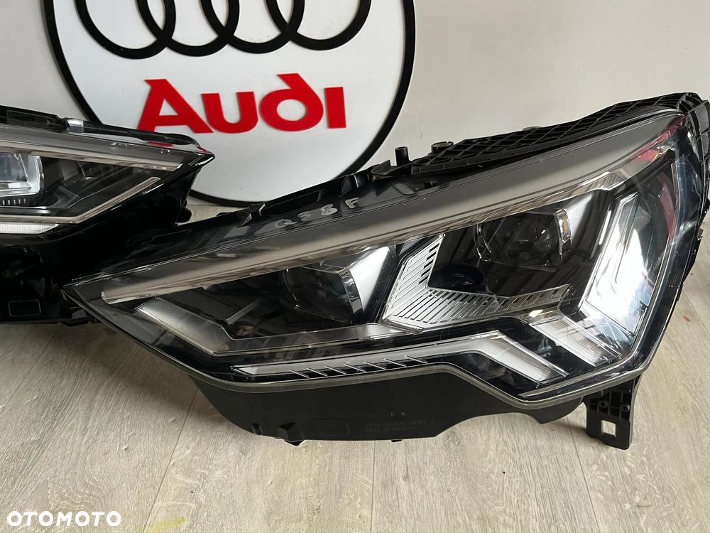 AUDI Q3 83A LAMPY MATRIX LED 83A941034A 83A941035A - 2