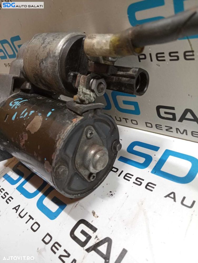 Electromotor cu 10 Dinti Volkswagen EOS 1.4 TSI CAVD CTHD CAXA 2006 - 2016 Cod 0001121408 02Z911023E [M7210] - 7
