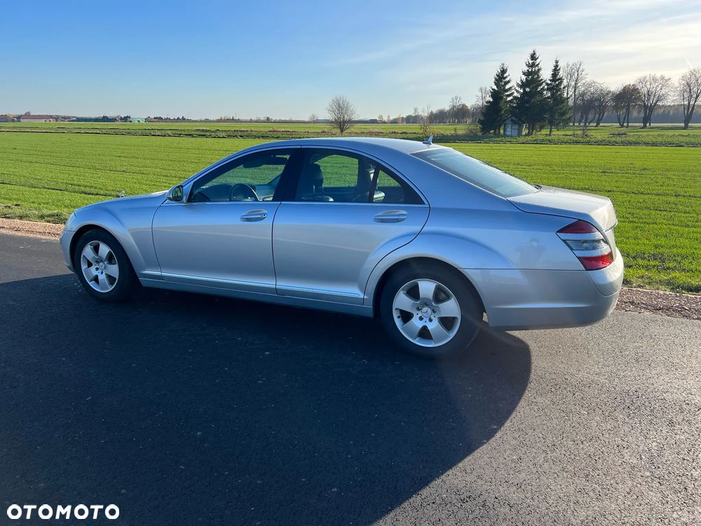 Mercedes-Benz Klasa S 320 CDI 4Matic DPF 7G-TRONIC - 18