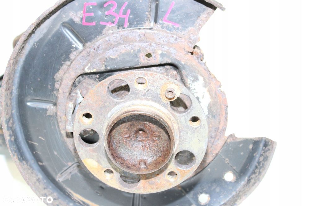 BMW E34 520 M50 ZWROTNICA WAHACZ PIASTA LEWY LEWA TYŁ TYLNA - 3