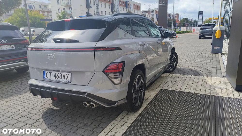 Hyundai Kona 1.6 T-GDI N Line DCT - 3