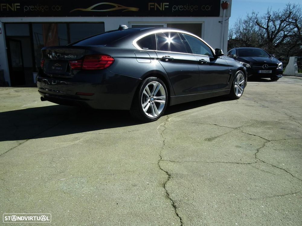 BMW 420 Gran Coupé d Aut. Sport Line - 8