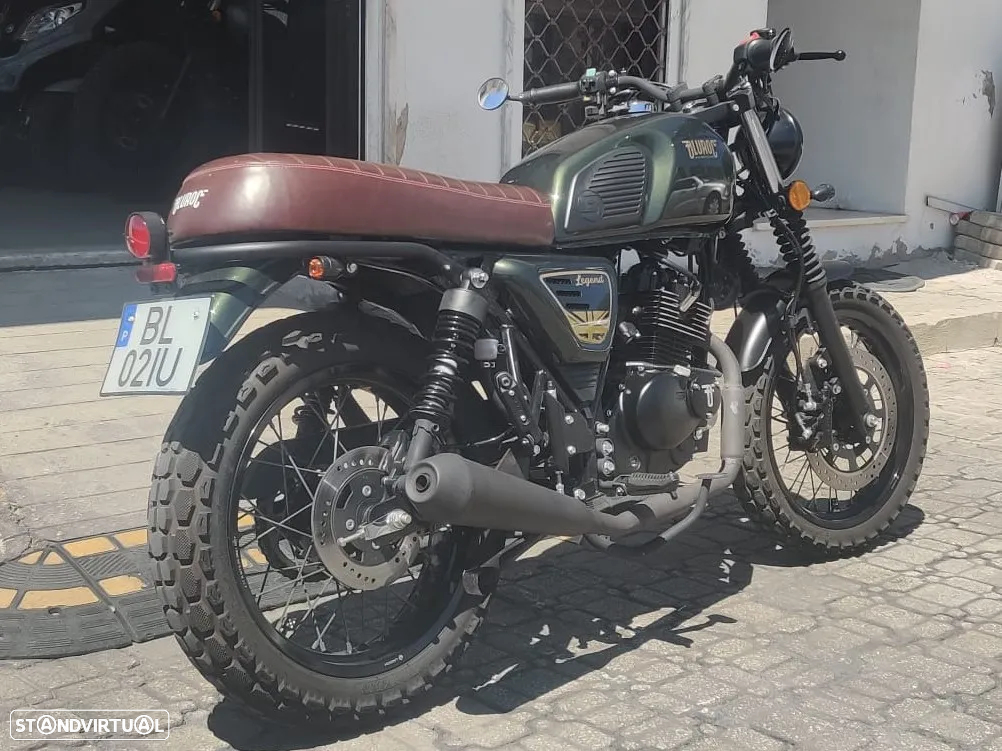 Bluroc Legend 125 - 8