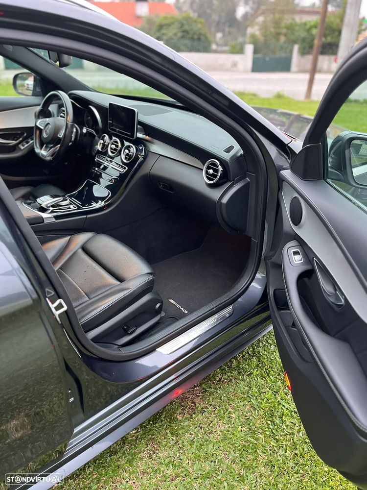 Mercedes-Benz C 220 d 4Matic Station 7G-TRONIC AMG Line - 8