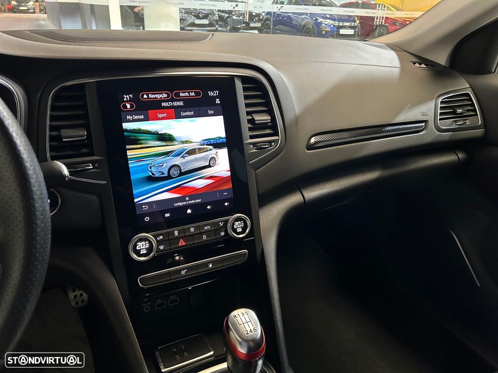 Renault Mégane Sport Tourer 1.5 Blue dCi R.S. Line - 27