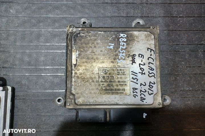 Calculator motor ECU A6519005301 - 2.2 CDI A6519005301 - 2.2 CDI Merc - 2